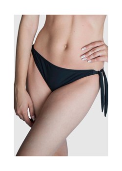 MOSCHINO SWIM Dół od bikini złote logo, Wybierz rozmiar S ze sklepu outfit.pl w kategorii Stroje kąpielowe - zdjęcie 165007429