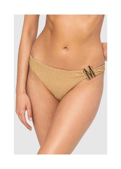 MOSCHINO Złoty dół od bikini, Wybierz rozmiar S ze sklepu outfit.pl w kategorii Stroje kąpielowe - zdjęcie 165007649