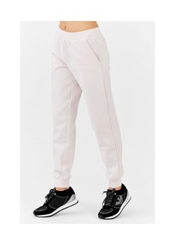 EMPORIO ARMANI Różowe damskie spodnie dresowe, Wybierz rozmiar S ze sklepu outfit.pl w kategorii Spodnie damskie - zdjęcie 165007768