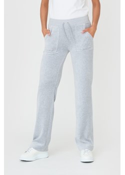 JUICY COUTURE Szare spodnie Del Ray, Wybierz rozmiar XS ze sklepu outfit.pl w kategorii Spodnie damskie - zdjęcie 165007985