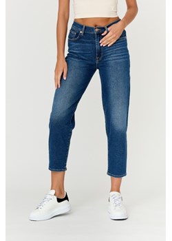 7 FOR ALL MANKIND Granatowe jeansy damskie MALIA LUXE VINTAGE BLUEPRINT, Rozmiar 27 ze sklepu outfit.pl w kategorii Jeansy damskie - zdjęcie 165008495