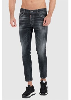 DSQUARED2 Czarne jeansy black clean wash skater jeans, Wybierz rozmiar 50 ze sklepu outfit.pl w kategorii Jeansy męskie - zdjęcie 165009769
