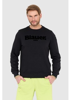 BLAUER Czarna bluza, Wybierz rozmiar M ze sklepu outfit.pl w kategorii Bluzy męskie - zdjęcie 165010549