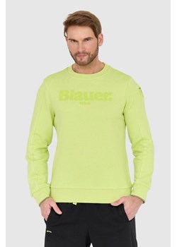 BLAUER Zielona bluza, Wybierz rozmiar M ze sklepu outfit.pl w kategorii Bluzy męskie - zdjęcie 165010598