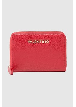 VALENTINO Zestaw czerwony portfel damski z lusterkiem ze sklepu outfit.pl w kategorii Portfele damskie - zdjęcie 165011786