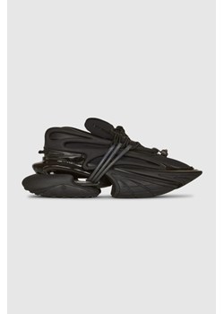 BALMAIN Czarne sneakersy Unicorn, Wybierz rozmiar 41 ze sklepu outfit.pl w kategorii Buty sportowe męskie - zdjęcie 165012448