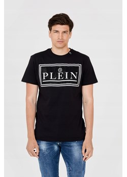 PHILIPP PLEIN T-shirt męski z dużym logo, Wybierz rozmiar XXL ze sklepu outfit.pl w kategorii T-shirty męskie - zdjęcie 165014477