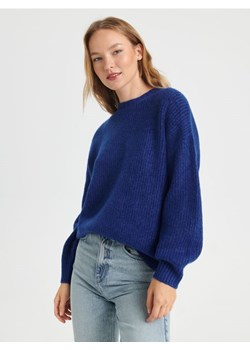 Sinsay - Sweter w prążki - niebieski ze sklepu Sinsay w kategorii Swetry damskie - zdjęcie 165016975