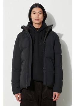 Woolrich kurtka puchowa męska kolor czarny zimowa ze sklepu PRM w kategorii Kurtki męskie - zdjęcie 165022328