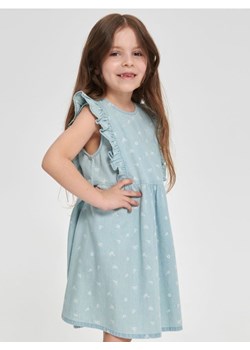 Sinsay - Sukienka jeansowa - niebieski ze sklepu Sinsay w kategorii Sukienki dziewczęce - zdjęcie 165025595