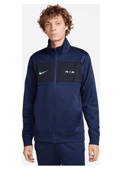 Męska bluza dresowa Nike Air - Niebieski ze sklepu Nike poland w kategorii Bluzy męskie - zdjęcie 165028405