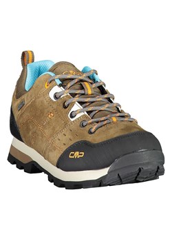 CMP Skórzane buty trekkingowe &quot;Alcor&quot; w kolorze brązowym ze sklepu Limango Polska w kategorii Buty trekkingowe damskie - zdjęcie 165028527