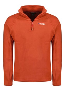 Geographical Norway Bluza polarowa &quot;Tug&quot; w kolorze ceglanym ze sklepu Limango Polska w kategorii Bluzy męskie - zdjęcie 165028929