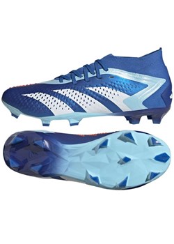 Buty piłkarskie adidas Predator Accuracy.2 Fg M GZ0027 niebieskie ze sklepu ButyModne.pl w kategorii Buty sportowe męskie - zdjęcie 165029217