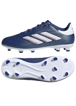 Buty piłkarskie adidas Copa Pure 2.3 Fg Jr IE4905 niebieskie ze sklepu ButyModne.pl w kategorii Buty sportowe dziecięce - zdjęcie 165029225