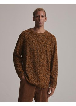 Sweter DISSENT Musztardowy Melanż S ze sklepu Diverse w kategorii Swetry męskie - zdjęcie 165029999