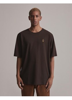 Koszulka CLTN T 05 C. Brąz S ze sklepu Diverse w kategorii T-shirty męskie - zdjęcie 165030067
