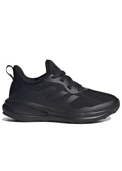Buty adidas FortaRun Sport Running Lace GZ4416 - czarne ze sklepu streetstyle24.pl w kategorii Buty sportowe dziecięce - zdjęcie 165030279