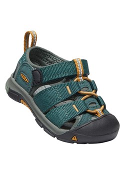 Keen Półsandały "Newport" w kolorze zielonym ze sklepu Limango Polska w kategorii Buty dziecięce - zdjęcie 165030316