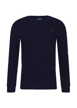 POLO RALPH LAUREN Wełniany sweter | Regular Fit | z dodatkiem kaszmiru ze sklepu Gomez Fashion Store w kategorii Swetry dziewczęce - zdjęcie 165030779