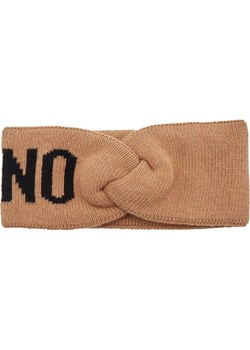 Moschino Opaska | z dodatkiem wełny i kaszmiru ze sklepu Gomez Fashion Store w kategorii Opaski do włosów - zdjęcie 165031279