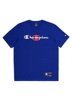 CHAMPION T-Shirt męski Basketball Crewneck granatowy ze sklepu taniesportowe.pl w kategorii T-shirty męskie - zdjęcie 165031609