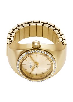 Zegarek Fossil Watch Ring ES5319 Gold/Gold ze sklepu eobuwie.pl w kategorii Zegarki - zdjęcie 165032105