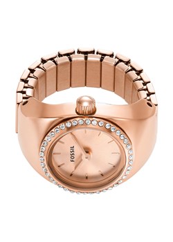 Zegarek Fossil Watch Ring ES5320 Rose Gold/Rose Gold ze sklepu eobuwie.pl w kategorii Zegarki - zdjęcie 165032195