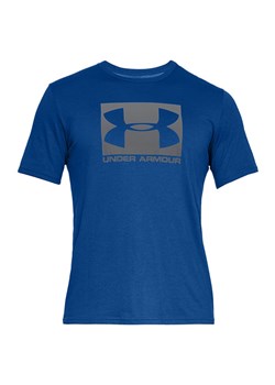 Under Armour Koszulka sportowa w kolorze niebieskim ze sklepu Limango Polska w kategorii T-shirty męskie - zdjęcie 165032505
