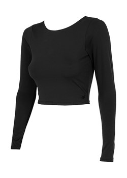 4F Koszulka sportowa w kolorze czarnym ze sklepu Limango Polska w kategorii Bluzki damskie - zdjęcie 165034629