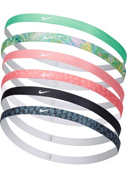 Opaski na głowę z nadrukiem Nike (6 szt.) - Wielokolorowe ze sklepu Nike poland w kategorii Opaski do włosów - zdjęcie 165043115
