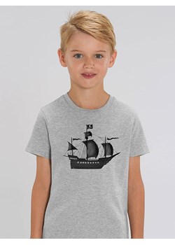 WOOOP Koszulka &quot;Pirate ship&quot; w kolorze szarym ze sklepu Limango Polska w kategorii T-shirty chłopięce - zdjęcie 165046325