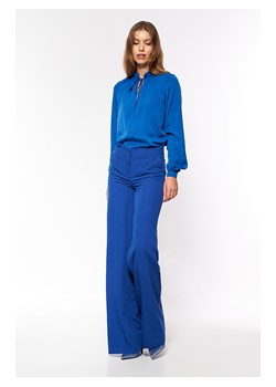 Nife Spodnie w kolorze niebieskim ze sklepu Limango Polska w kategorii Spodnie damskie - zdjęcie 165046335