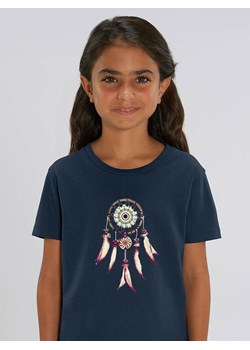 WOOOP Koszulka &quot;Dreamcatcher&quot; w kolorze granatowym ze sklepu Limango Polska w kategorii Bluzki dziewczęce - zdjęcie 165046367