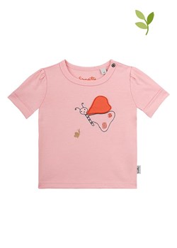 Sanetta Kidswear Koszulka w kolorze jasnoróżowym ze sklepu Limango Polska w kategorii Koszulki niemowlęce - zdjęcie 165046525