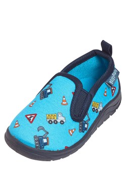 Playshoes Kapcie w kolorze błękitnym ze sklepu Limango Polska w kategorii Kapcie dziecięce - zdjęcie 165046855