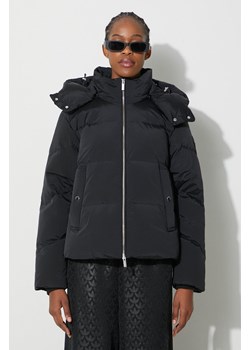 Woolrich kurtka puchowa damska kolor czarny zimowa ze sklepu PRM w kategorii Kurtki damskie - zdjęcie 165050207