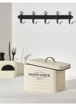 Sinsay - Pojemnik na kapsułki do zmywarki - kremowy ze sklepu Sinsay w kategorii Pojemniki kuchenne - zdjęcie 165083785