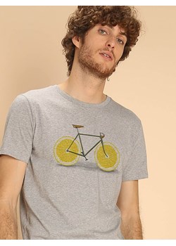 WOOOP Koszulka &quot;Zest&quot; w kolorze szarym ze sklepu Limango Polska w kategorii T-shirty męskie - zdjęcie 165084005