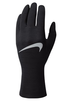 Damskie rękawiczki do biegania Nike Sphere - Czerń ze sklepu Nike poland w kategorii Rękawiczki damskie - zdjęcie 165095109