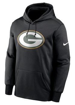 Męska bluza z kapturem Nike Therma Prime Logo (NFL Green Bay Packers) - Zieleń ze sklepu Nike poland w kategorii Bluzy męskie - zdjęcie 165095118