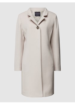 Płaszcz z połami ze sklepu Peek&Cloppenburg  w kategorii Płaszcze damskie - zdjęcie 165095989