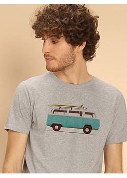 WOOOP Koszulka &quot;Blue Van&quot; w kolorze szarym ze sklepu Limango Polska w kategorii T-shirty męskie - zdjęcie 165096256