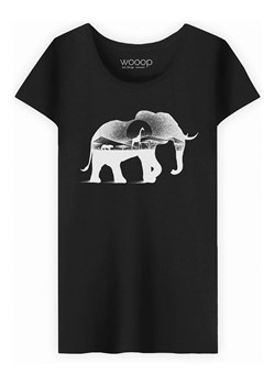 WOOOP Koszulka &quot;Wild Africa&quot; w kolorze czarnym ze sklepu Limango Polska w kategorii Bluzki damskie - zdjęcie 165096389
