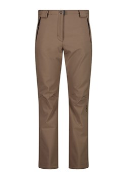 CMP Spodnie softshellowe w kolorze jasnobrązowym ze sklepu Limango Polska w kategorii Spodnie damskie - zdjęcie 165096567