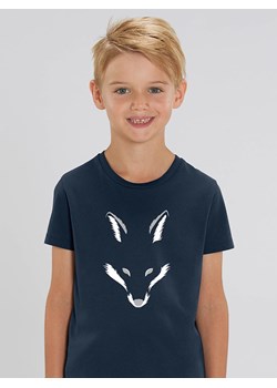 WOOOP Koszulka &quot;Foxy Shape&quot; w kolorze granatowym ze sklepu Limango Polska w kategorii T-shirty chłopięce - zdjęcie 165096887