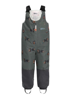 Jack Wolfskin Spodnie narciarskie &quot;Gleely&quot; w kolorze khaki ze sklepu Limango Polska w kategorii Spodnie chłopięce - zdjęcie 165097195