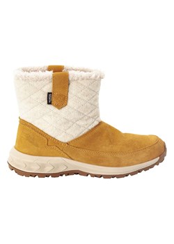 Jack Wolfskin Botki zimowe &quot;Queenstown&quot; w kolorze jasnobrązowo-kremowym ze sklepu Limango Polska w kategorii Śniegowce damskie - zdjęcie 165097228