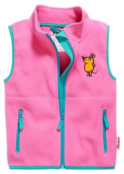 Playshoes Kamizelka polarowa w kolorze jasnoróżowym - id: 7832149 - marki Playshoes - 165098186 Playshoes Kamizelka polarowa w kolorze jasnoróżowym ze sklepu Limango Polska w kategorii Kamizelki dziewczęce - zdjęcie 165098186