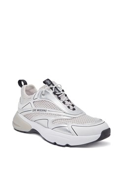 Love Moschino Sneakersy | z dodatkiem skóry ze sklepu Gomez Fashion Store w kategorii Buty sportowe damskie - zdjęcie 165098195